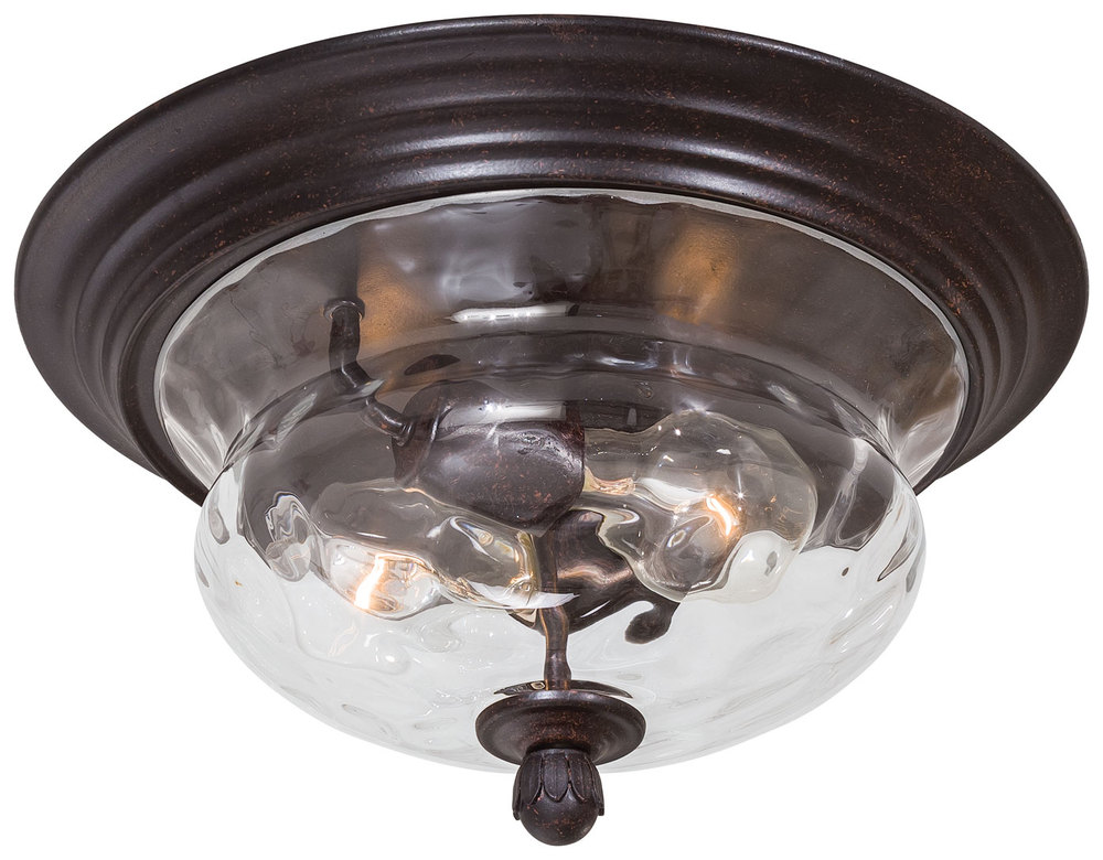 Merrimack - 2 Light Outdoor Flush Mount