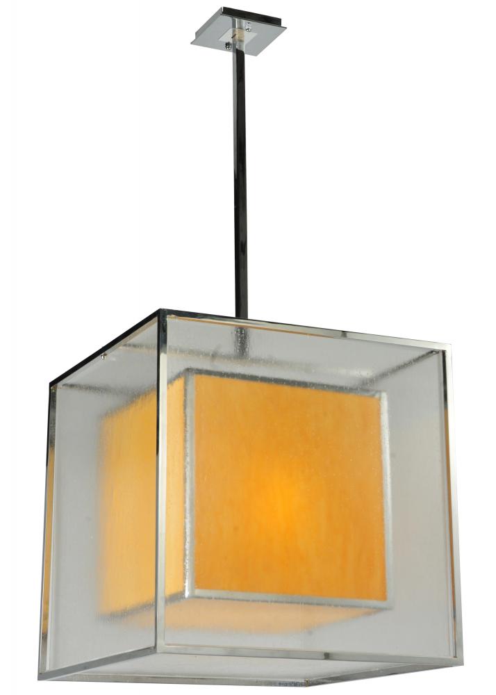 22"Sq Quadrato Lange Pendant