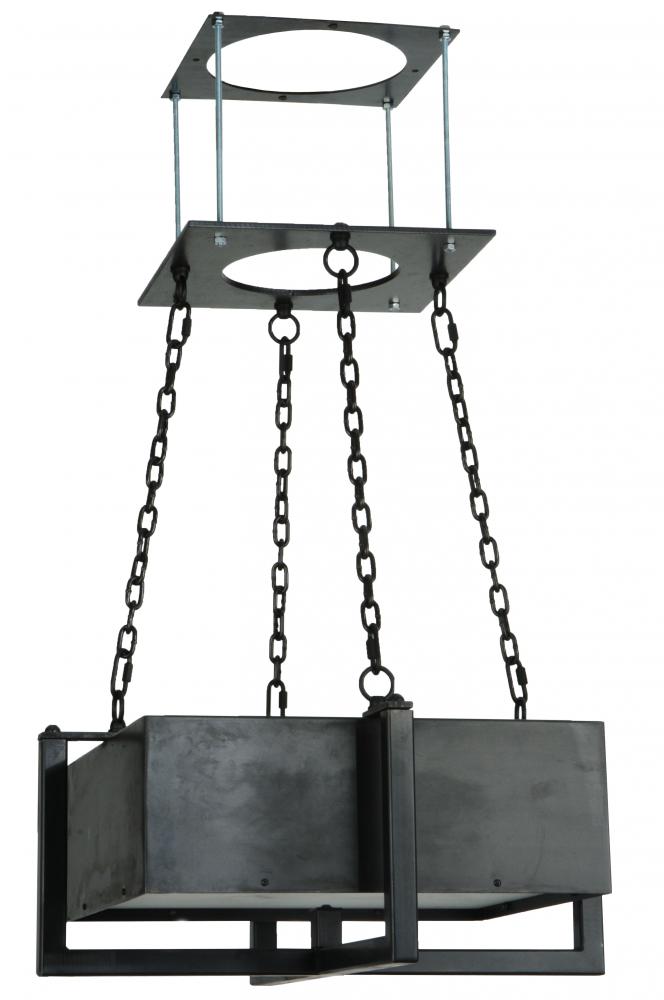 22"Sq Quadrato Brew Pendant