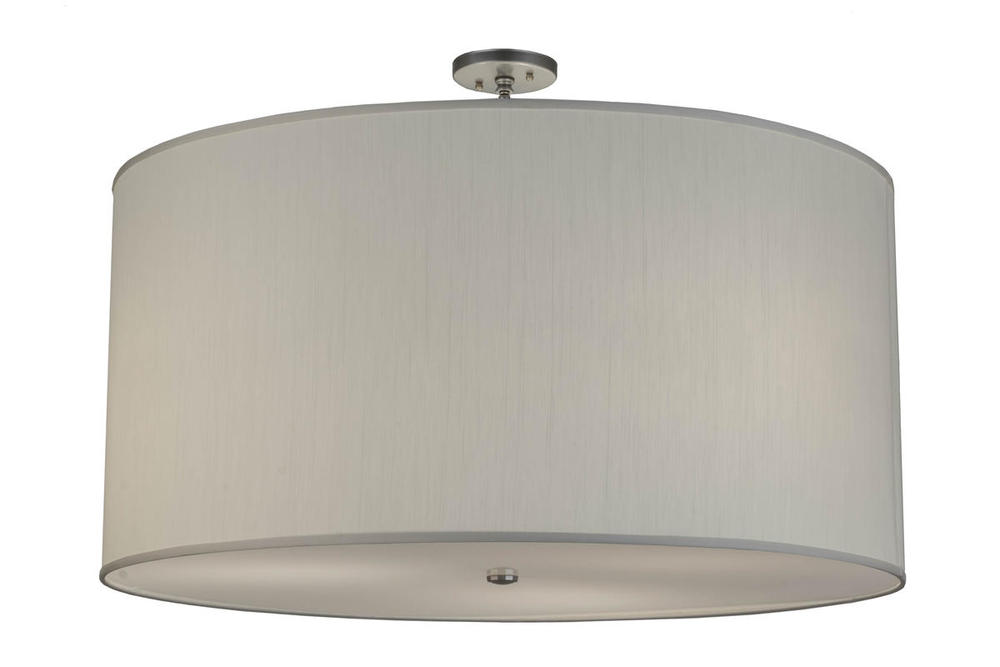 36"W Cilindro Textrene Pendant