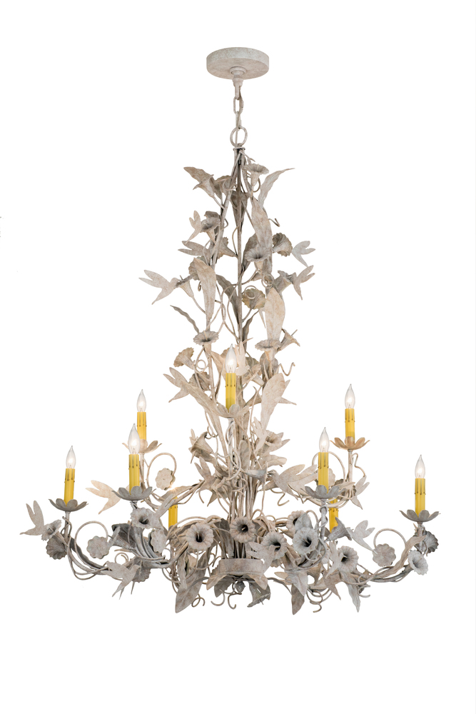 36" Wide Le Printemps 9 Light Chandelier