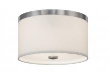 2nd Avenue Designs White 145094 - 10"W Cilindro Flushmount