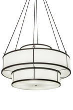 2nd Avenue Designs White 189088 - 66"W Jayne 3 Tier Pendant