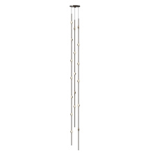 Sonneman 2161.33C-T-J20 - Andromeda Tall 6" Round LED Pendant