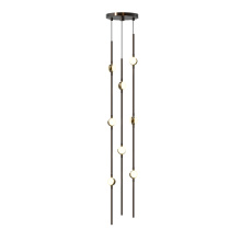 Sonneman 2161.33W-S-27-J20 - Andromeda Short 6" Round LED Pendant