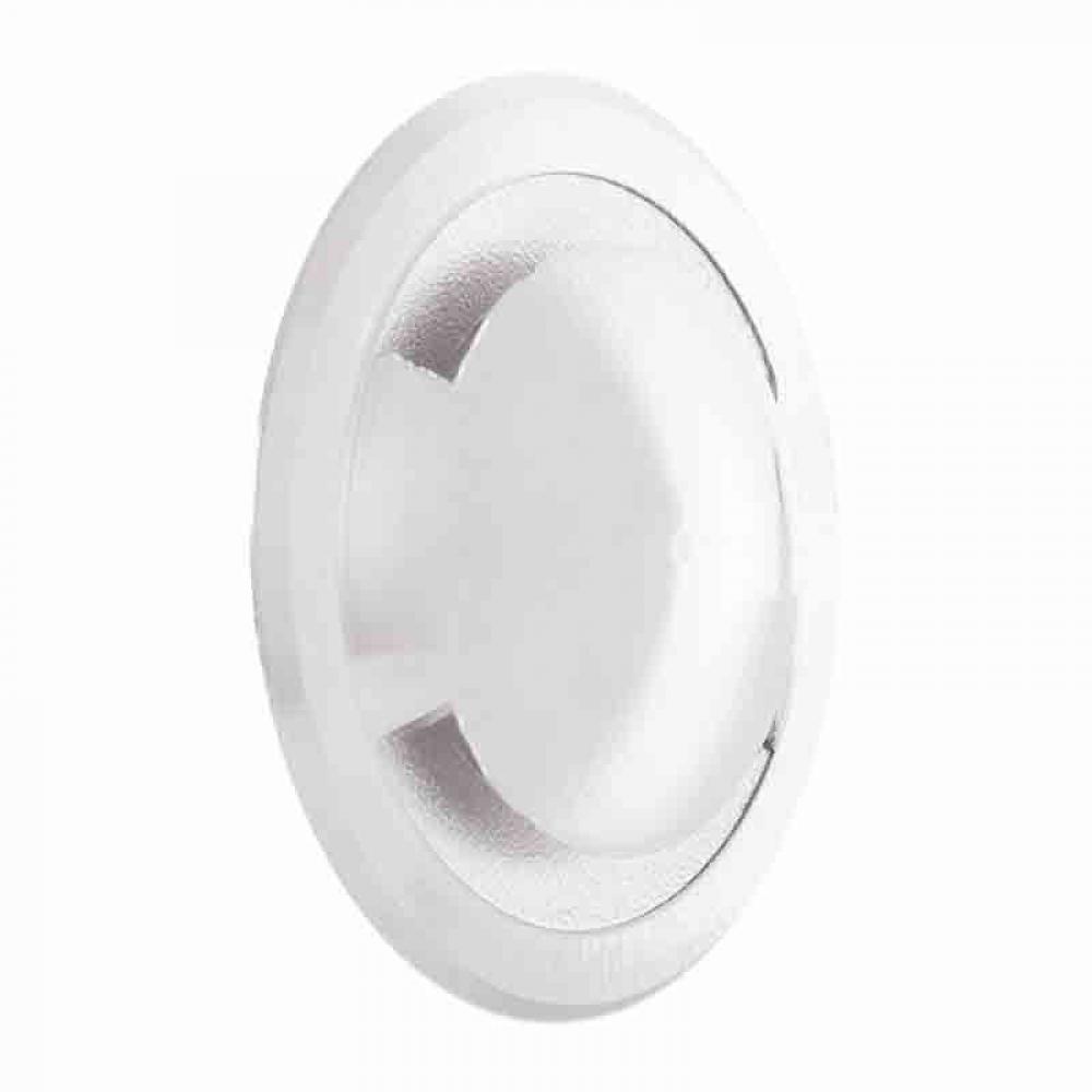 Round Stainless Steel Trim with 2 Way Open, Polished