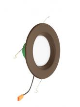 Westgate MFG C1 RDL6-BF-MCT5-ORB - 15W, 1250 LM, MULTI COLOR TEMP, ETL, OIL-RUBBED BRONZE
