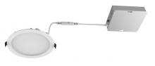 Westgate MFG C1 RSL6-BF-MCT5 - 120V 6in BAFFLE ROUND SLIM PANEL LIGHT, 900LM 27/30/35/40/50K, 90 CRI, DIM, UL ES JA8