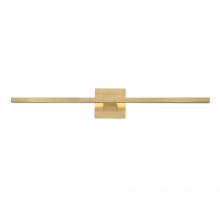 Lib & Co. US 10131-05 - Ragusa, Large LED Wall Mount, Soft Brass