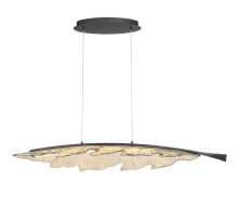 Lib & Co. US 12321-040 - Sanremo 41" Oval LED Chandelier Painted Brushed Grey