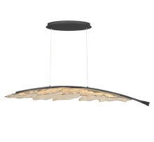 Lib & Co. US 12322-040 - Sanremo 52" Oval LED Chandelier Painted Brushed Grey