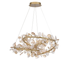 Lib & Co. US 12327-057 - Pisa 26 Light LED Chandelier Antique Gold