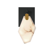 Lib & Co. US 12347-02 - Kosmos 1 Light LED Wall Mount Matte Black