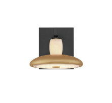 Lib & Co. US 12351-02 - Mantova 1 Light LED Wall Mount Black