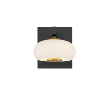 Lib & Co. US 12352-02 - Adelfia 1 Light LED Wall Mount Black