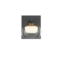 Lib & Co. US 12354-02 - Manarola 1 Light LED Wall Mount Black