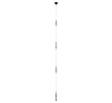 Lib & Co. US 12416-02 - Alcamo 142" LED Chandelier Matte Black