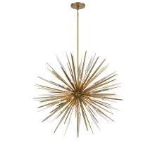 Lib & Co. US 12432-05 - Pragma 14 Light Chandelier Soft Brass