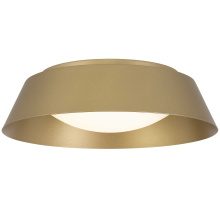 Alteck, LLC AFM0067-5CCT-W-PB - Pez LED Flush Mount D15