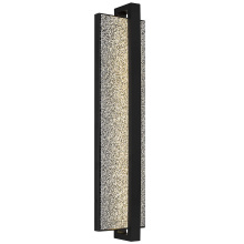 Alteck, LLC AW0007-3CCT-W-BK - Seafoam LED Wall Sconce H32