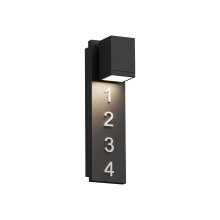 Alteck, LLC AW0156-5CCT-W-BK - Bishop 19 inch LED Wall Sconce