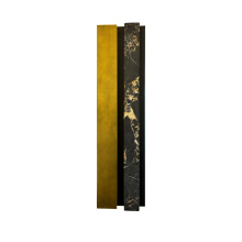 Alteck, LLC AW0171-5CCT-W-PAB - Paris 32 inch LED Wall Sconce