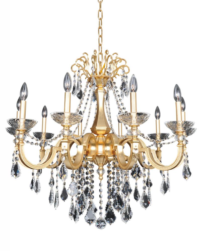 Barret 10 Light Chandelier