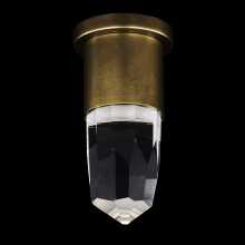 Kalco Allegri 047421-062-FR001 - Ore 5-in (8-watt) LED True Brass Wall Sconce