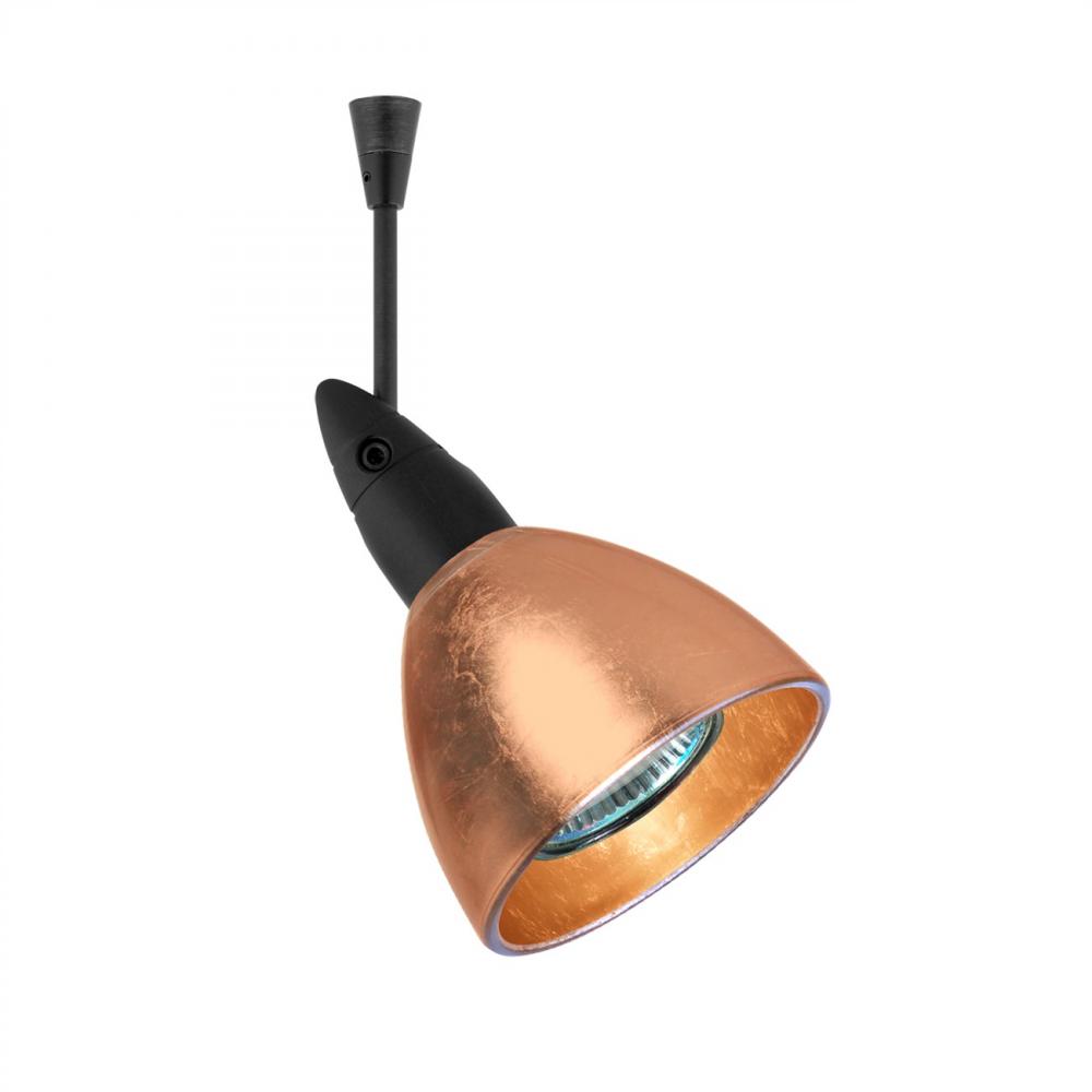 Besa Divi Spotlight Sp Copper Foil Black 1x9W LED MR16