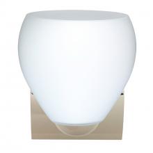 Besa Lighting 1WZ-412207-CR - Besa Wall Bolla Chrome Opal Matte 1x60W Medium Base