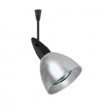 Besa Lighting SP-1758SF-LED-BK - Besa Divi Spotlight Sp Silver Foil Black 1x9W LED MR16