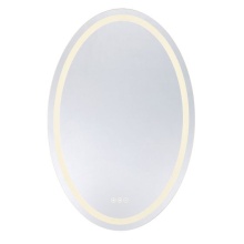 Savoy House 2-1228-24X36 - Beckett Led Oval Frontlit and Backlit Mirror
