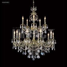James R Moder 40620MB2GT - Brindisi 15 Light Chandelier