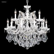 James R Moder 91800GL11 - Maria Theresa 15 Light Chandelier