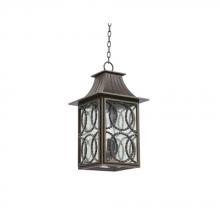 Kalco 404250AGB - Monterey Large Hanging Lantern