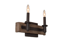 Kalco 508932SZ - Duluth 2 Light Bath