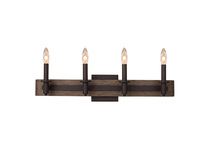 Kalco 508934SZ - Duluth 4 Light Bath