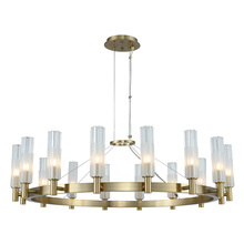 Kalco 509672WB - Lorne 16 Light Chandelier