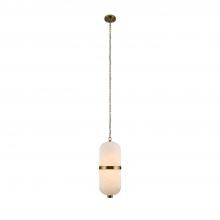 Kalco 519455WB - VOLTERRA17IN ALABASTER  PENDANT