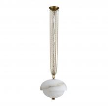 Kalco 519456WB - VOLTERRA 8.5IN PILL PENDANT