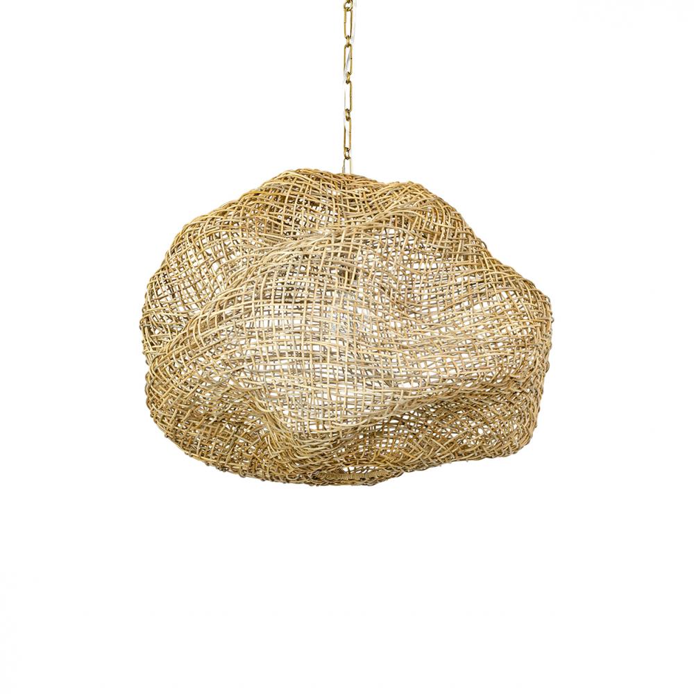 ANDORRA WICKER PENDANT MEDIUM NATURAL
