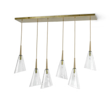 Palecek 2232-79 - VERALDI LINEAR CHANDELIER