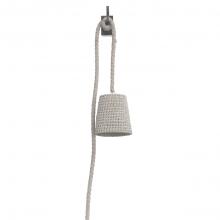 Palecek 2716-03 - GREEN OAKS WALL PENDANT WHITE SAND