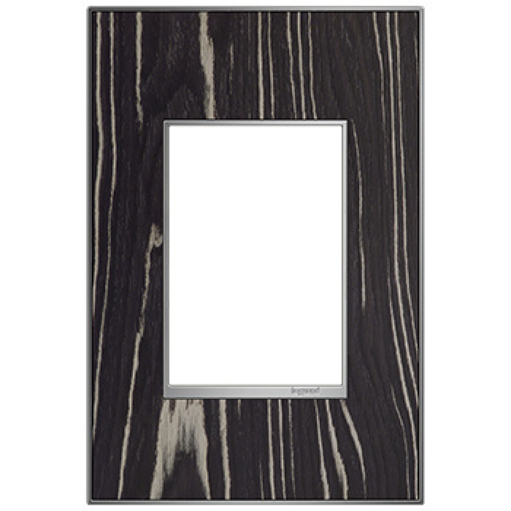 adorne Macassar One-Gang-Plus Screwless Wall Plate