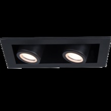 WAC US MT-4110T-927-BKBK - Silo Multiple - Trimmed