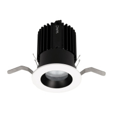 WAC US R2RD1T-NTWB-BKWT - Volta 2" Round Shallow Regressed Downlight Trim
