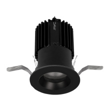 WAC US R2RD2T-NTWA-BK - Volta 2" Round Downlight Trim