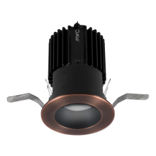 WAC US R2RD2T-FTWB-CB - Volta 2" Round Downlight Trim