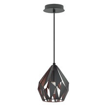 Eglo 202034A - 1L Pendant Light
