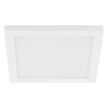 Eglo 203678A - 9" Square 3000K LED Flush Mount